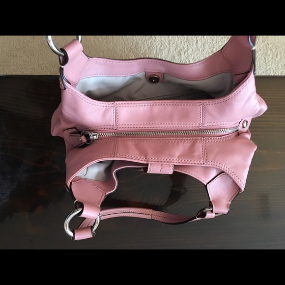 Pink Leather Coach Bag Like New - Gorgeous - Picture 6 of 8